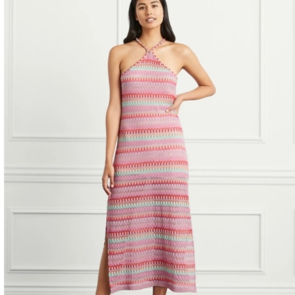 NWT Hill House Home Leah Crochet Dress
